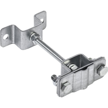 Держатель опорный IEK ZDP51-11-1-16-40 полоса/пруток 25-40мм/6-10мм оцинкованная сталь